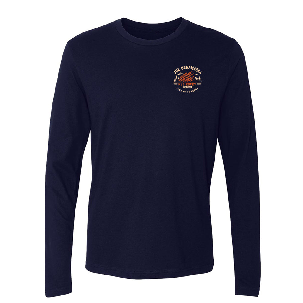 2026 Red Rocks Long Sleeve (Men)