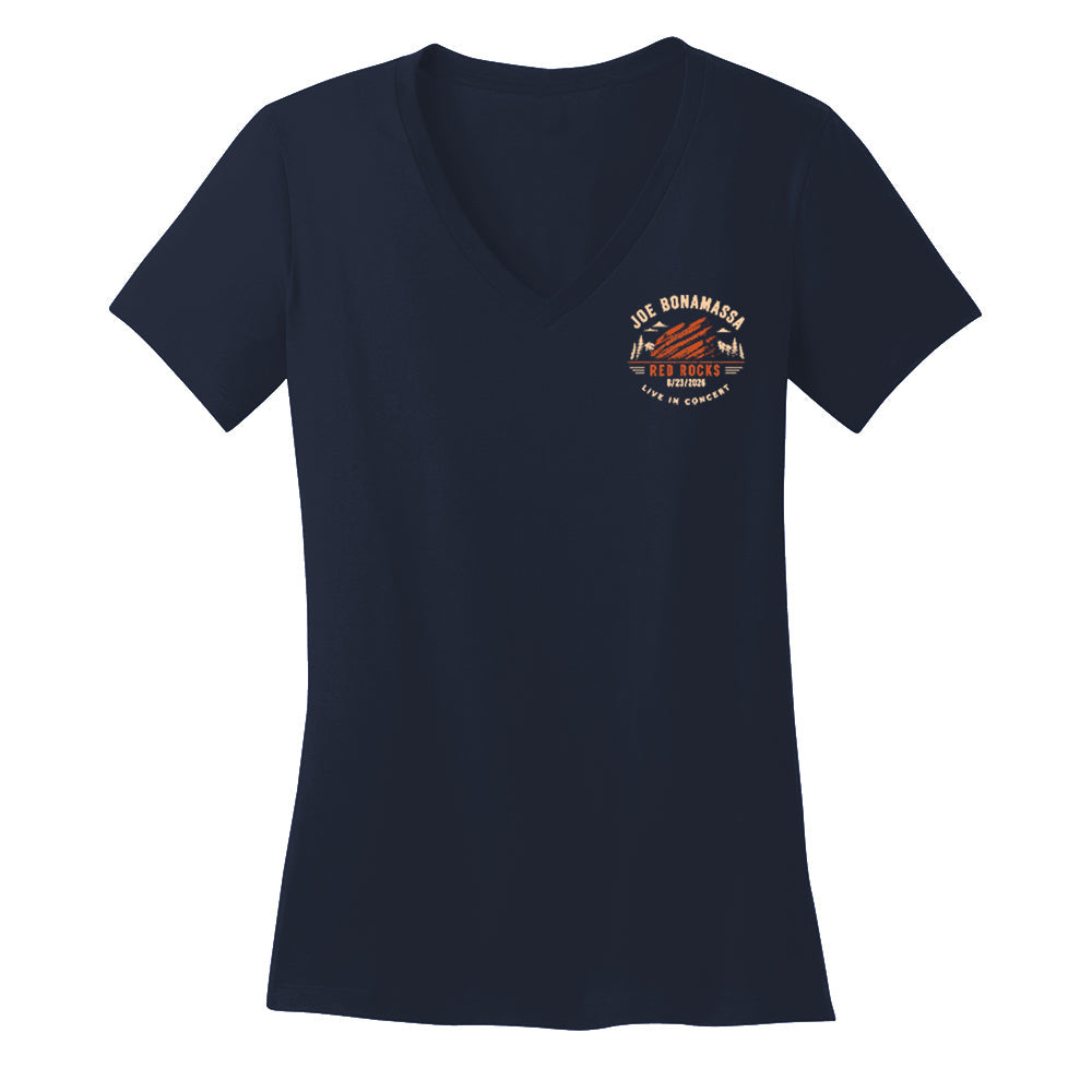 2026 Red Rocks V-Neck (Women)
