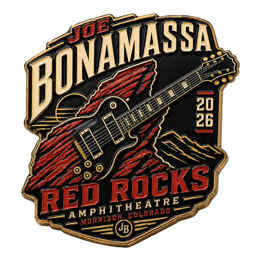 2026 Red Rocks Pin