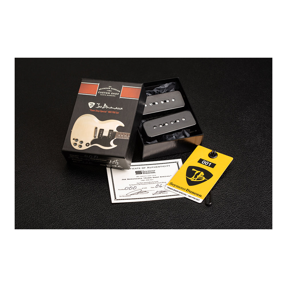 Joe Bonamassa "Pawn Shop Special" 1961 P90 Pickup Set by Seymour Duncan