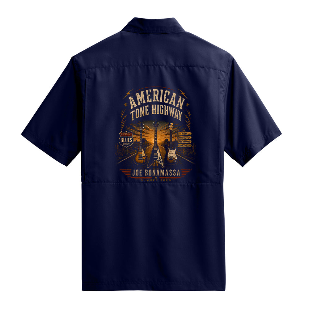 American Tone Highway Port Authority Short Sleeve UV Daybreak Shirt (Men)