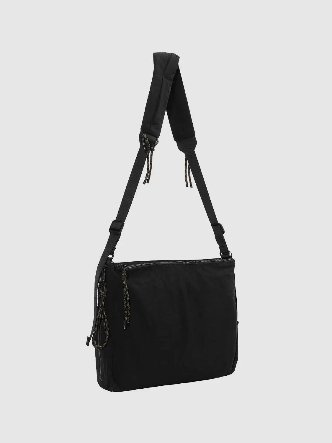 Tassel Detailing Convertible Crossbody Bag