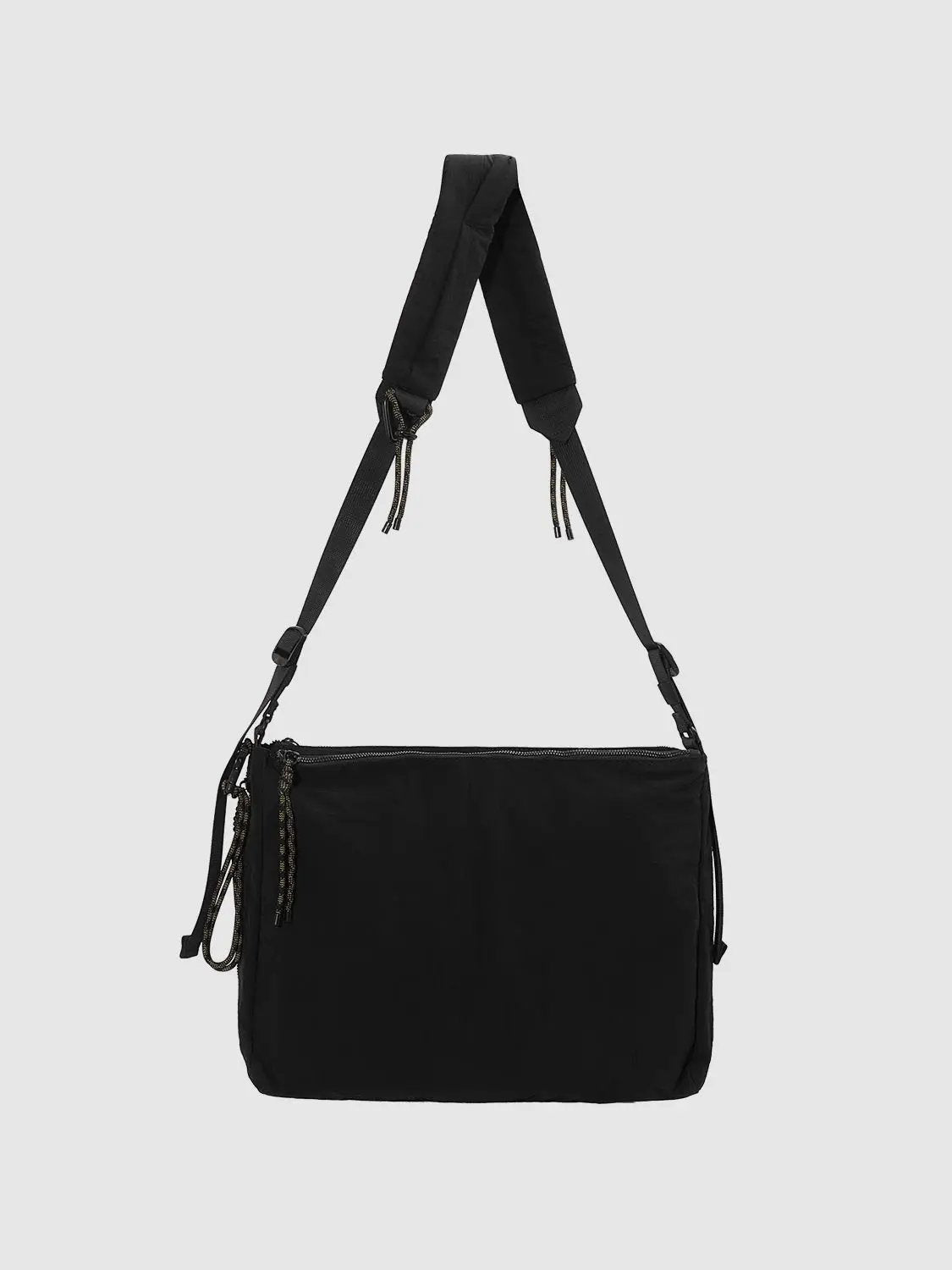 Tassel Detailing Convertible Crossbody Bag