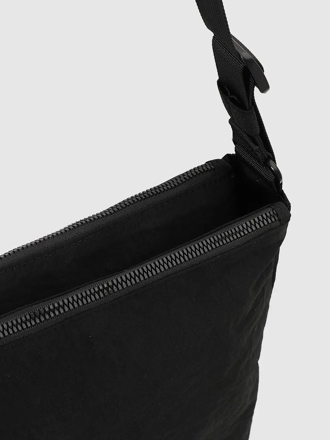 Tassel Detailing Convertible Crossbody Bag