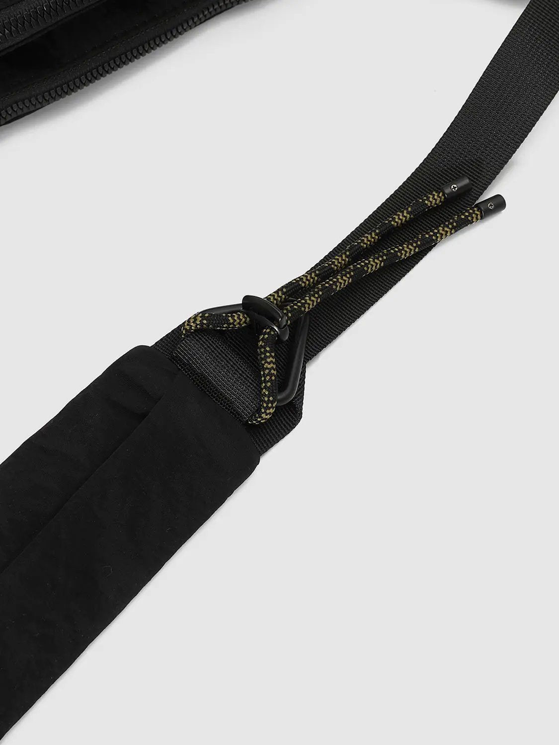 Tassel Detailing Convertible Crossbody Bag