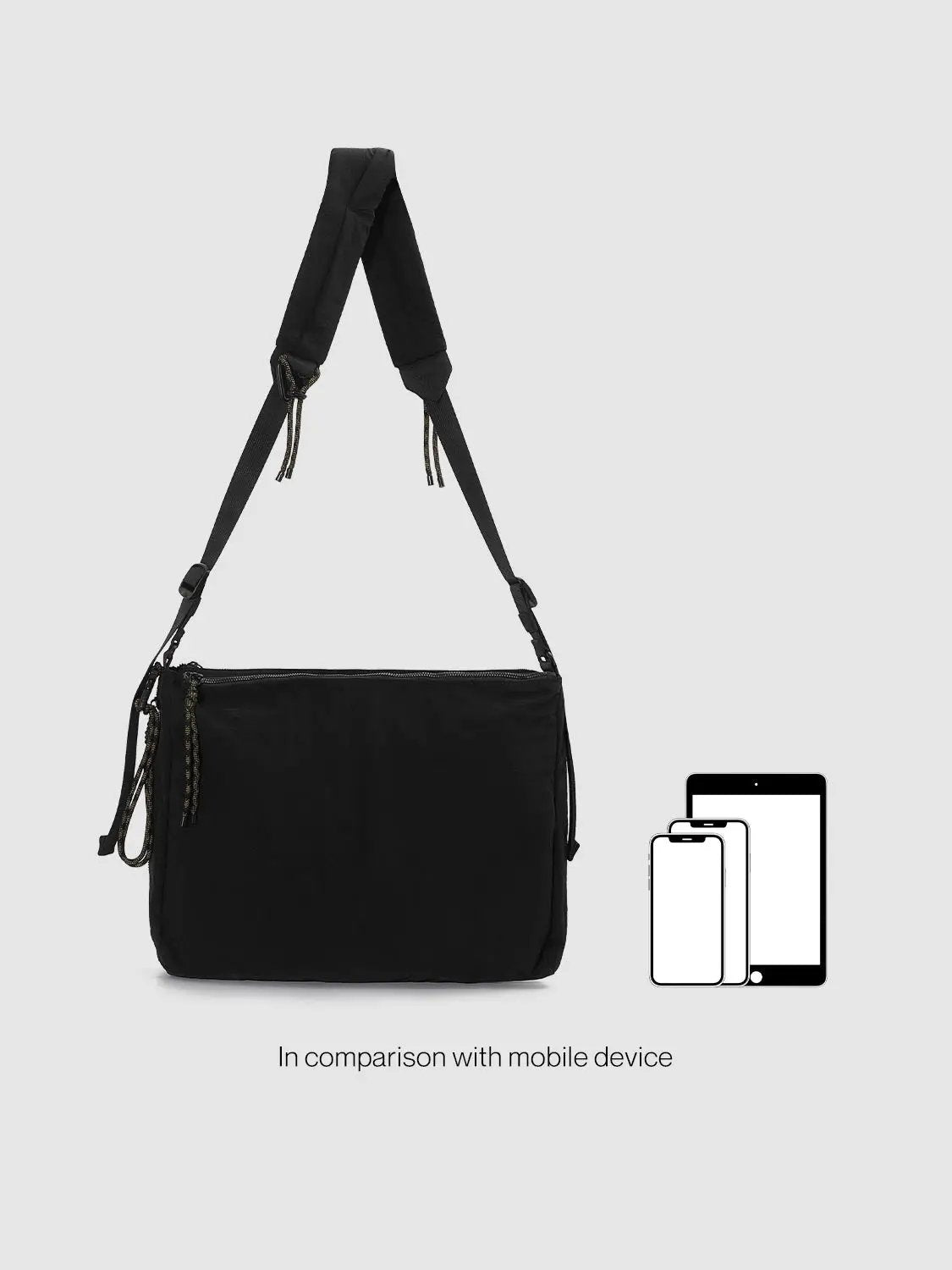 Tassel Detailing Convertible Crossbody Bag