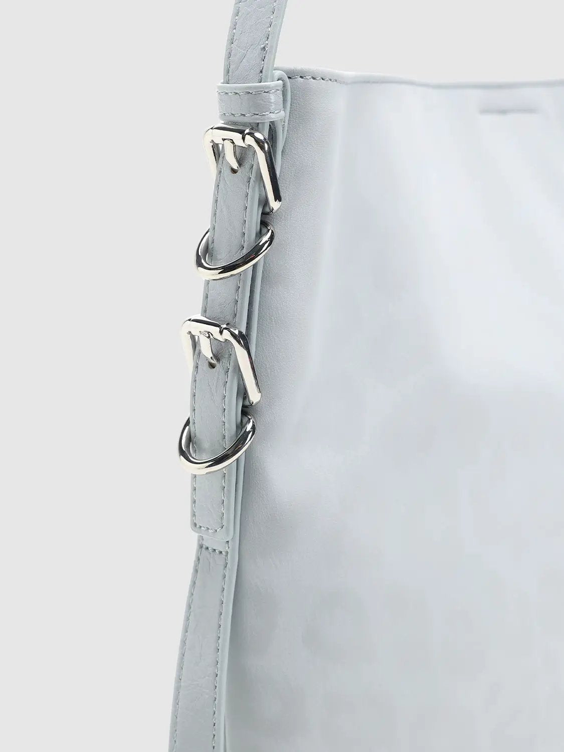 Faux Leather Leopard Print Textured Shoulder Bag