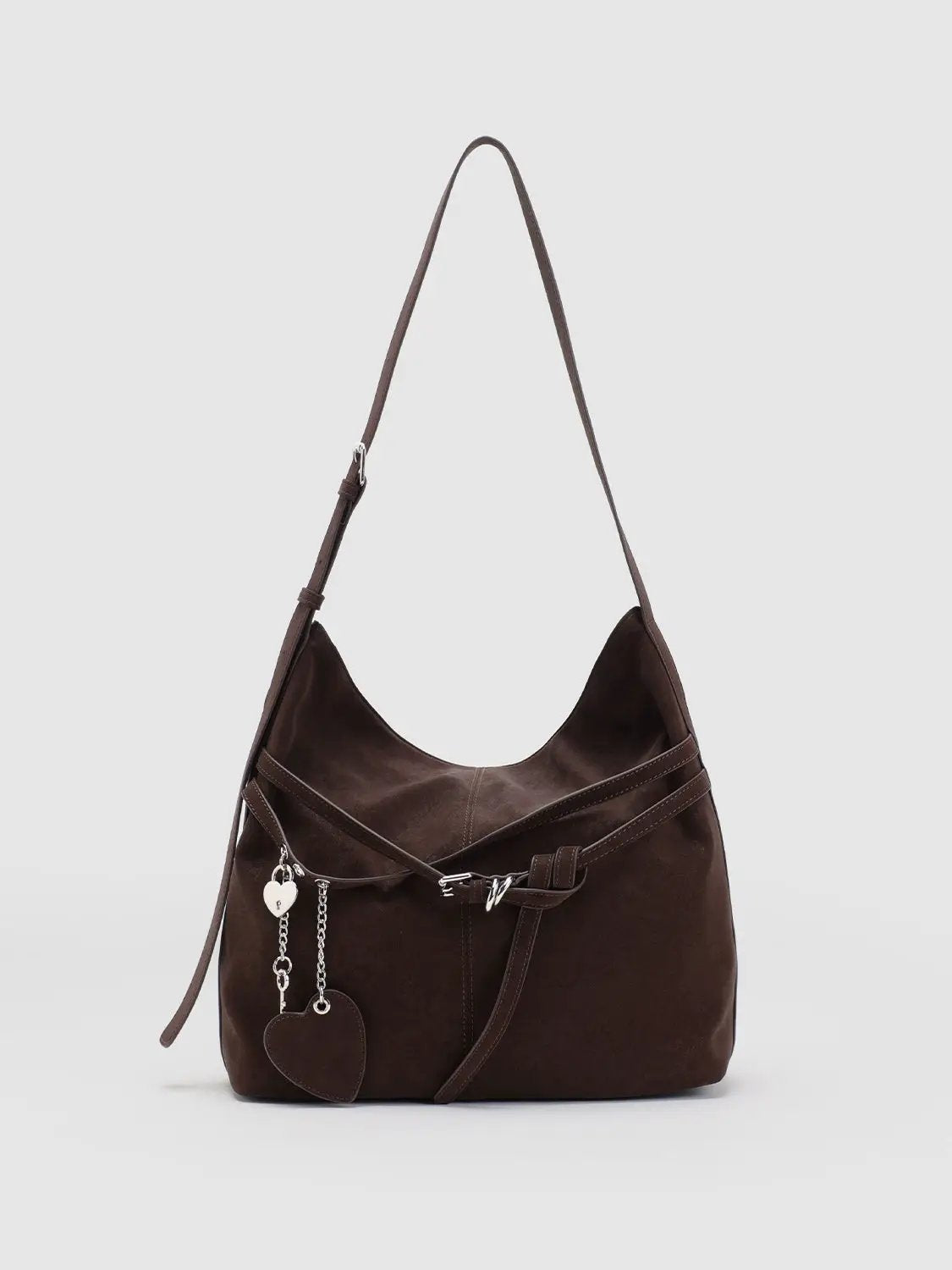 Tie Front Animal Print Artificial Leather Shoulder Bag