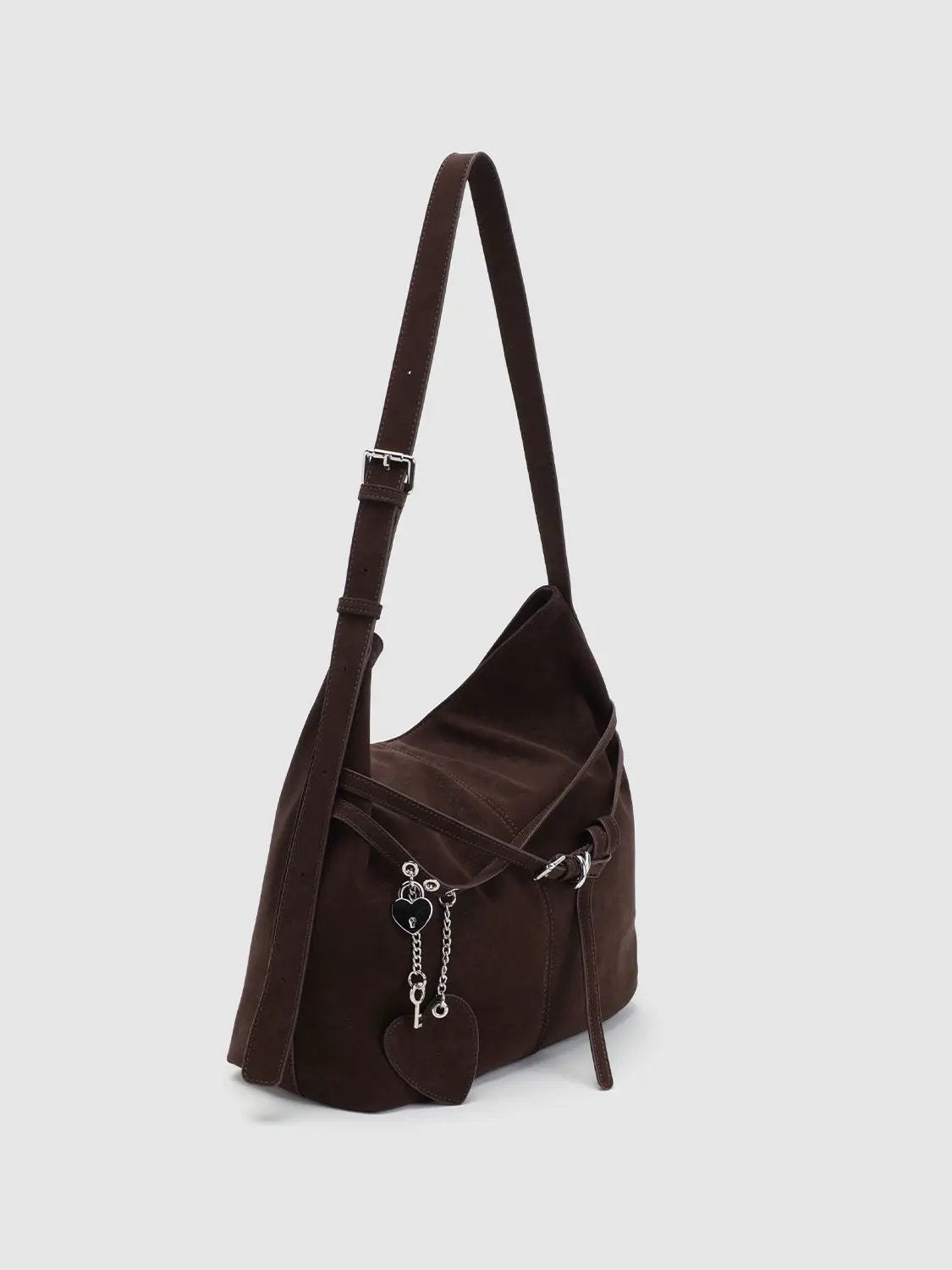 Tie Front Animal Print Artificial Leather Shoulder Bag
