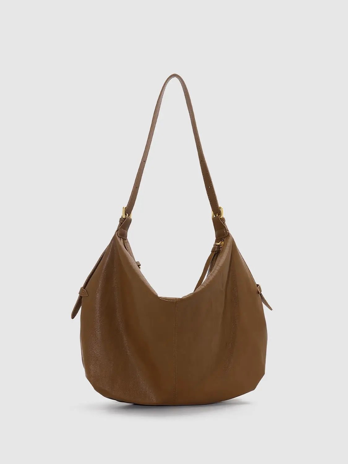 Slouchy Hobo Adjustable Shoulder Bag