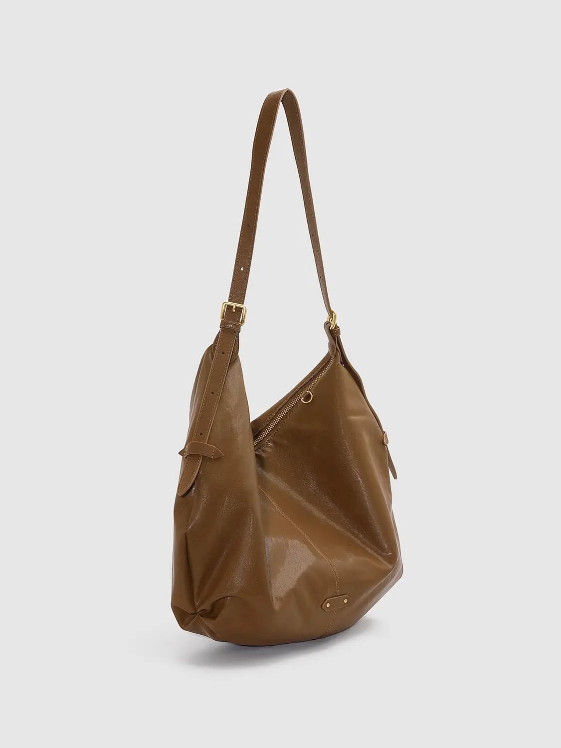 Slouchy Hobo Adjustable Shoulder Bag