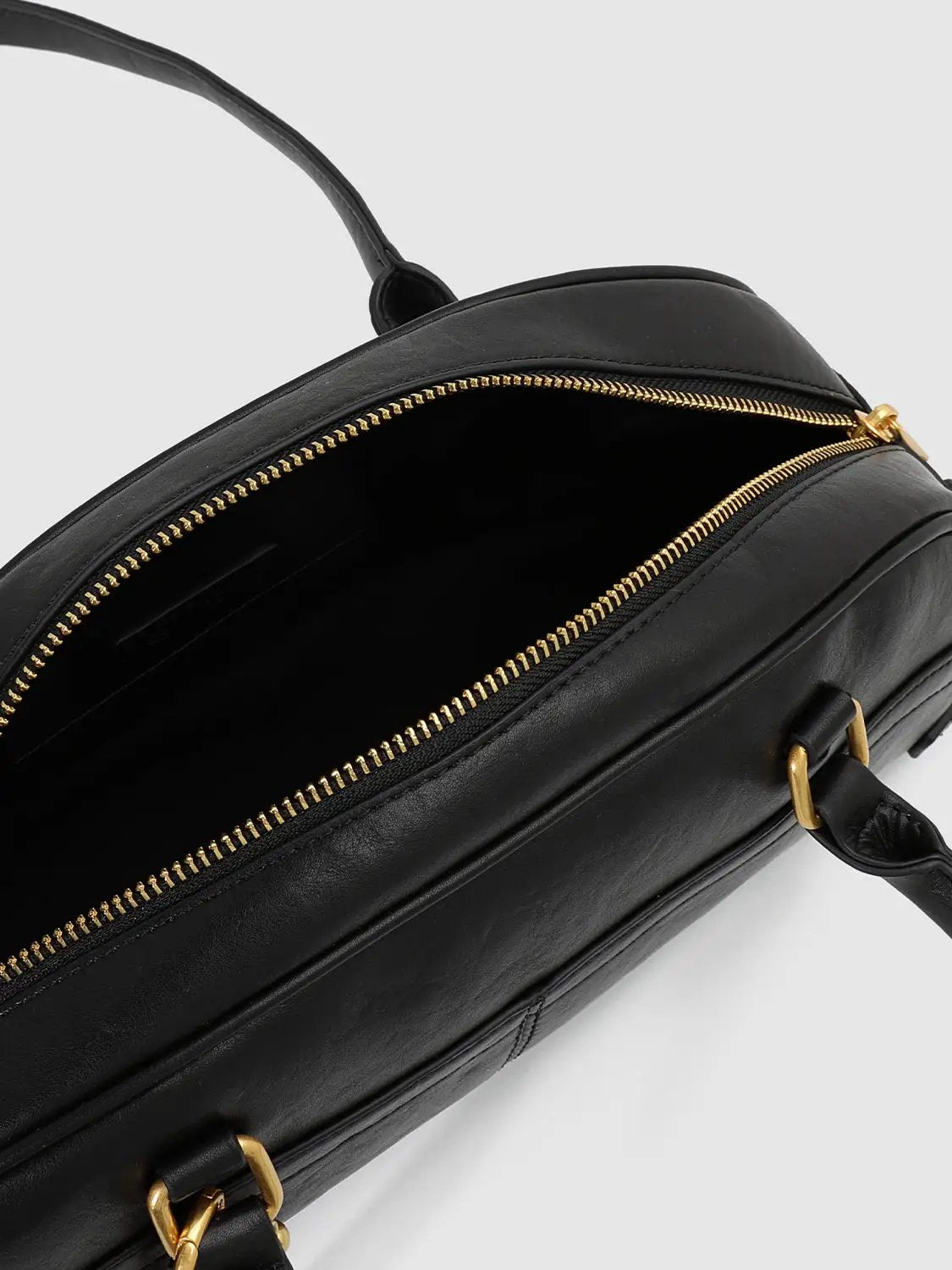 Dome Shape Shoulder Bag With Tassel Charm