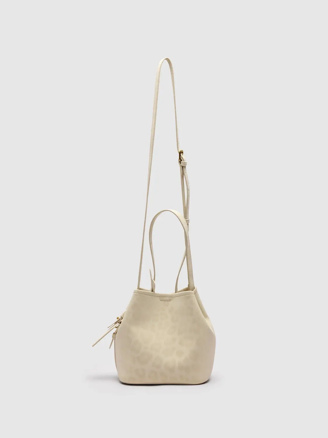 Shoulder And Crossbody Textured Bag