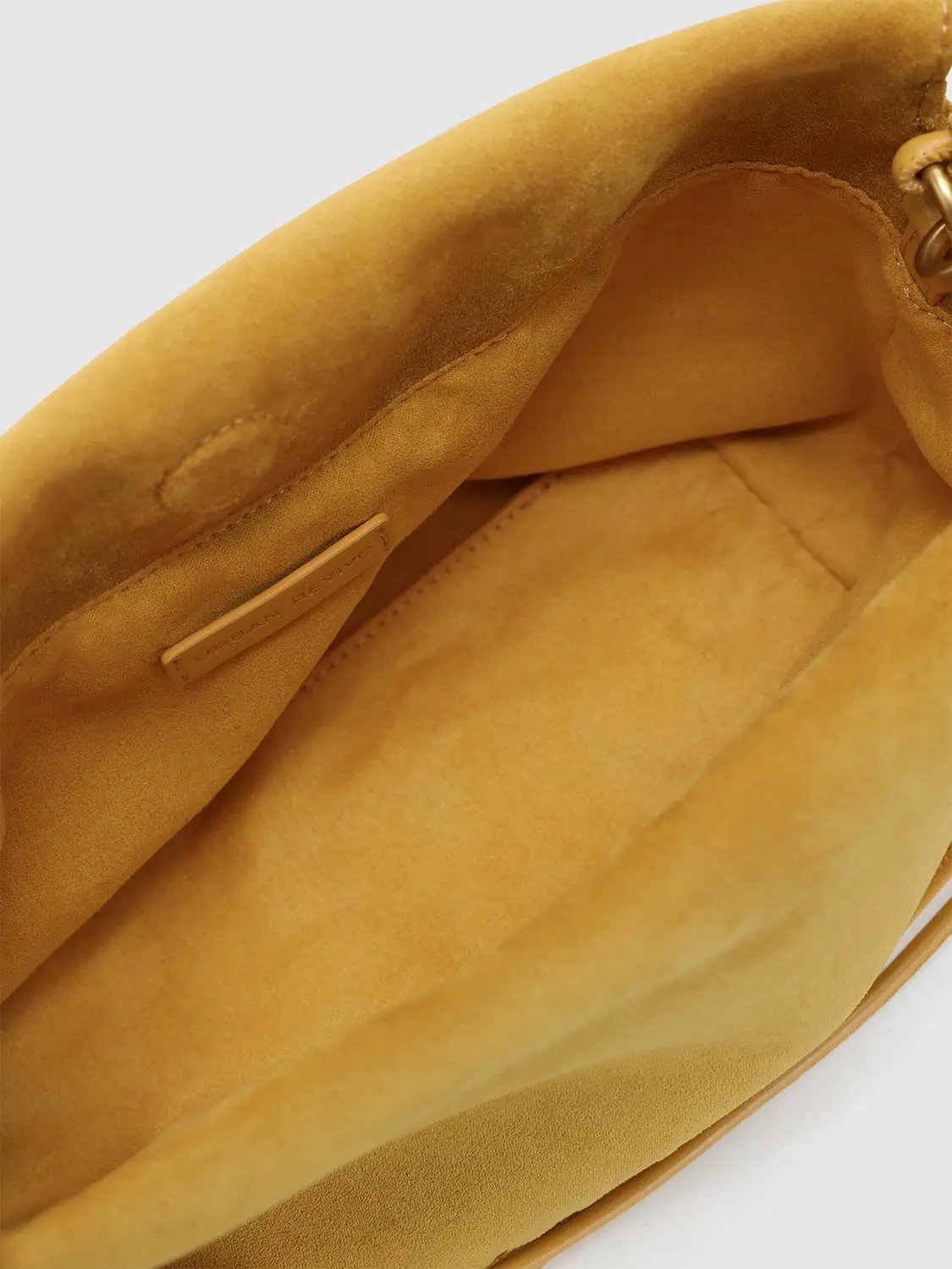 Textured Woven Front Drawstring Crossbody Bag