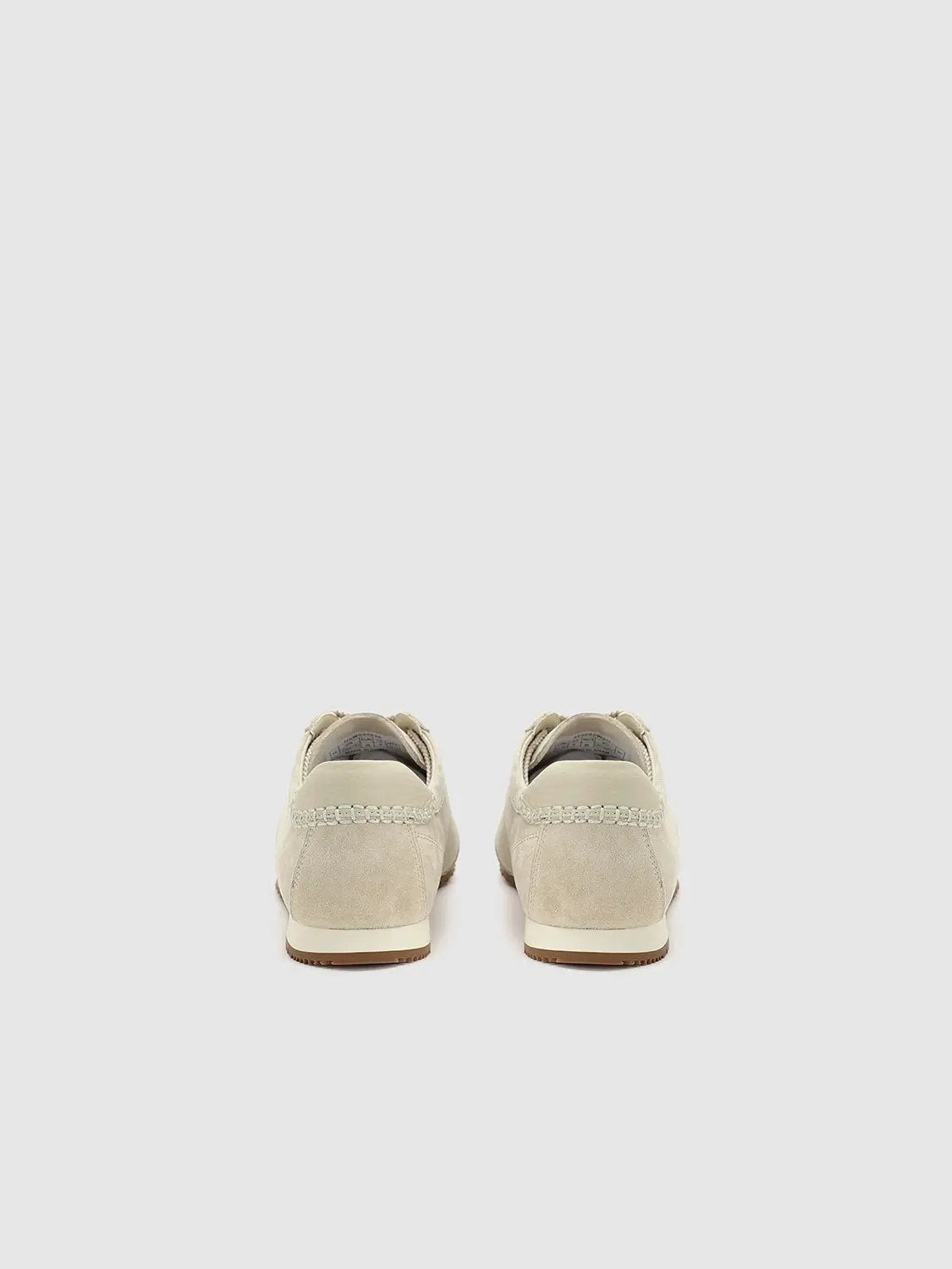 Suede Lace Up Flat Daily Casual Sneakers