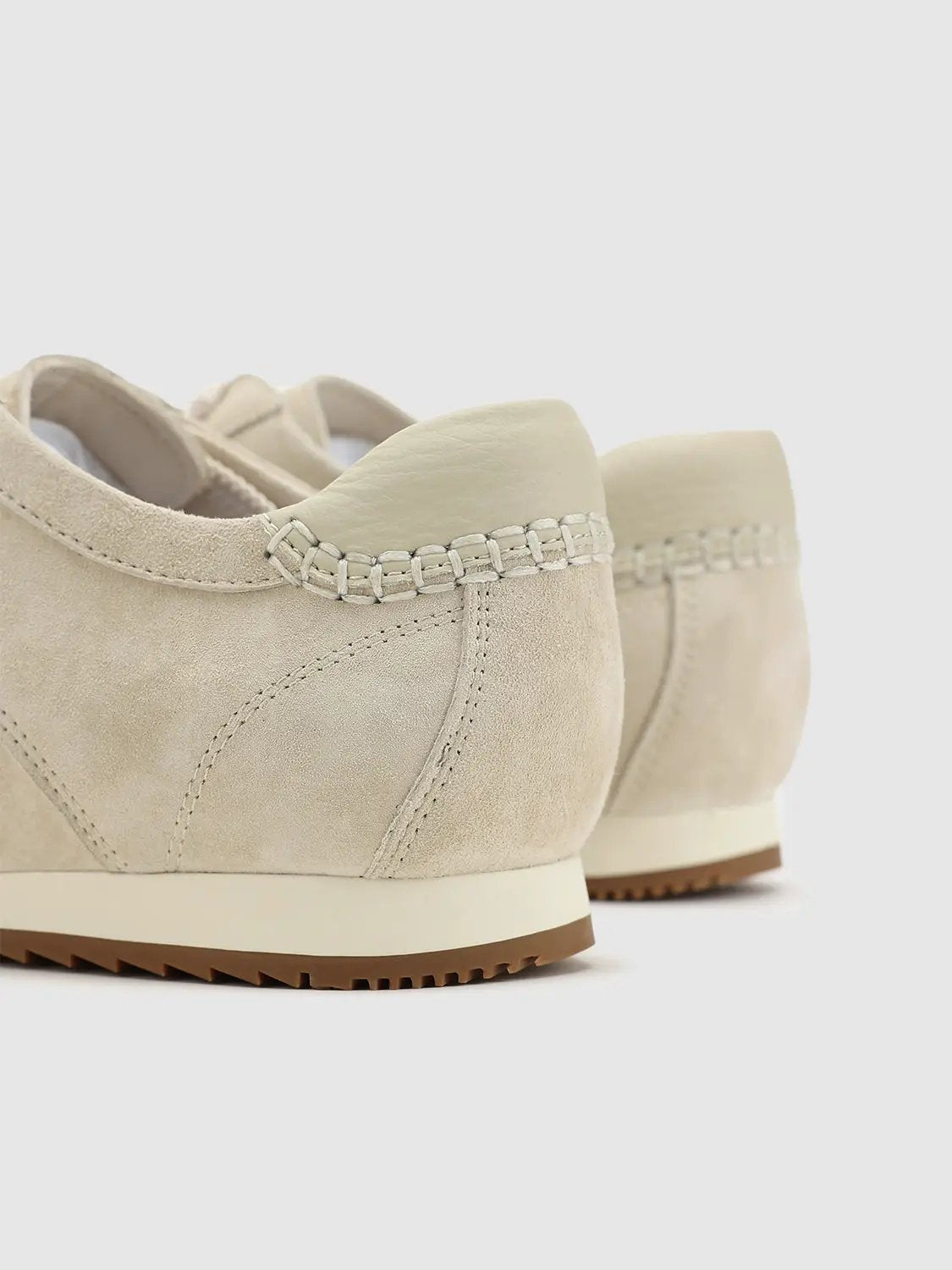 Suede Lace Up Flat Daily Casual Sneakers