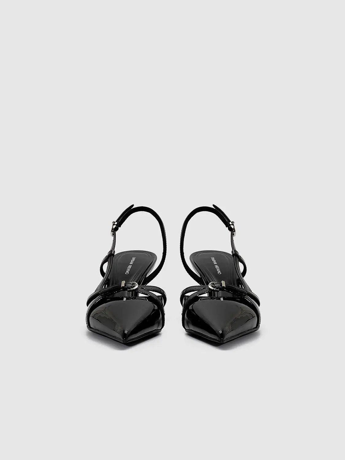 Slingback Mules Heel Pumps