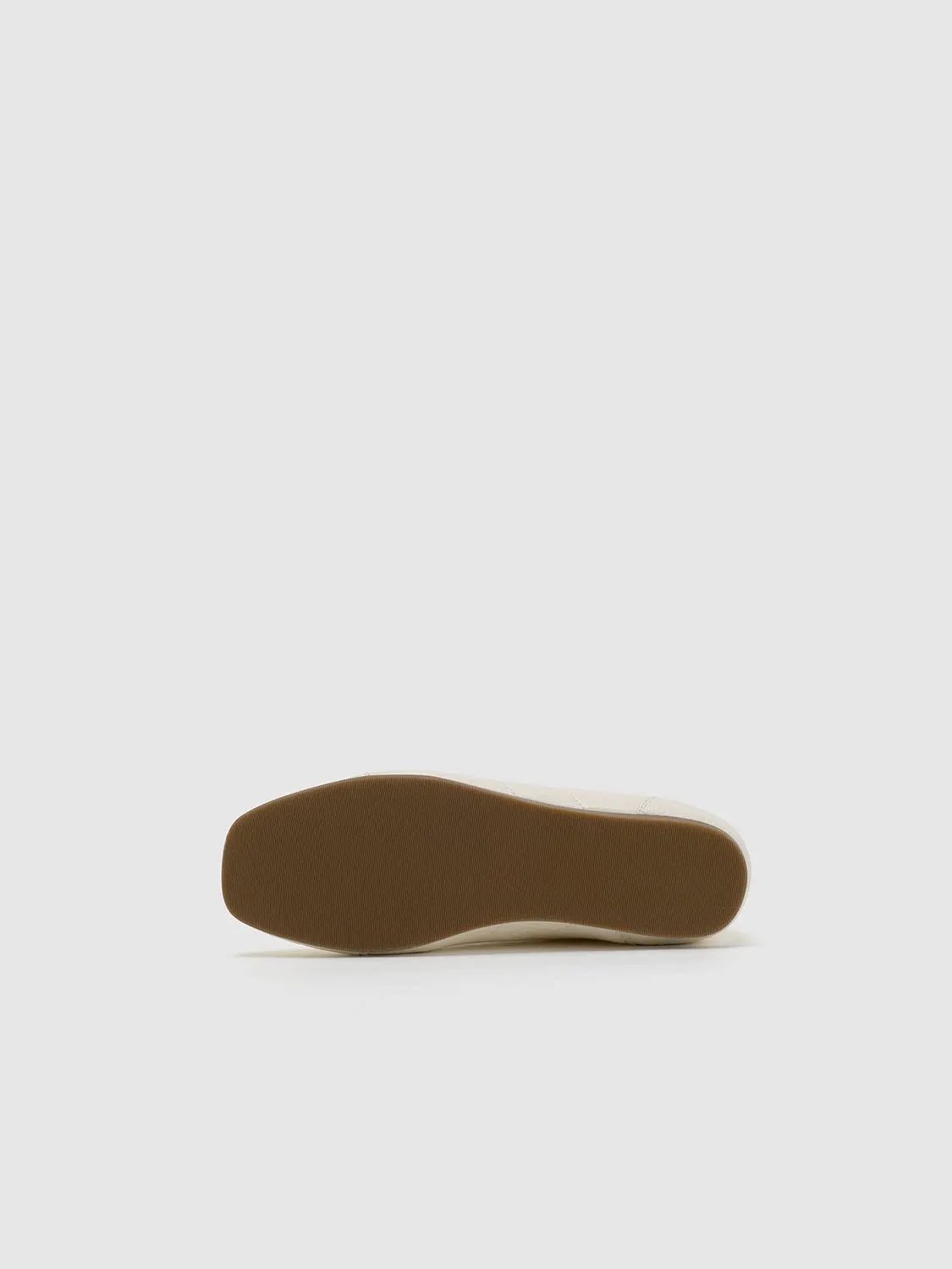 Lace-up Plain Round Toe Rubber Sole Sneakers