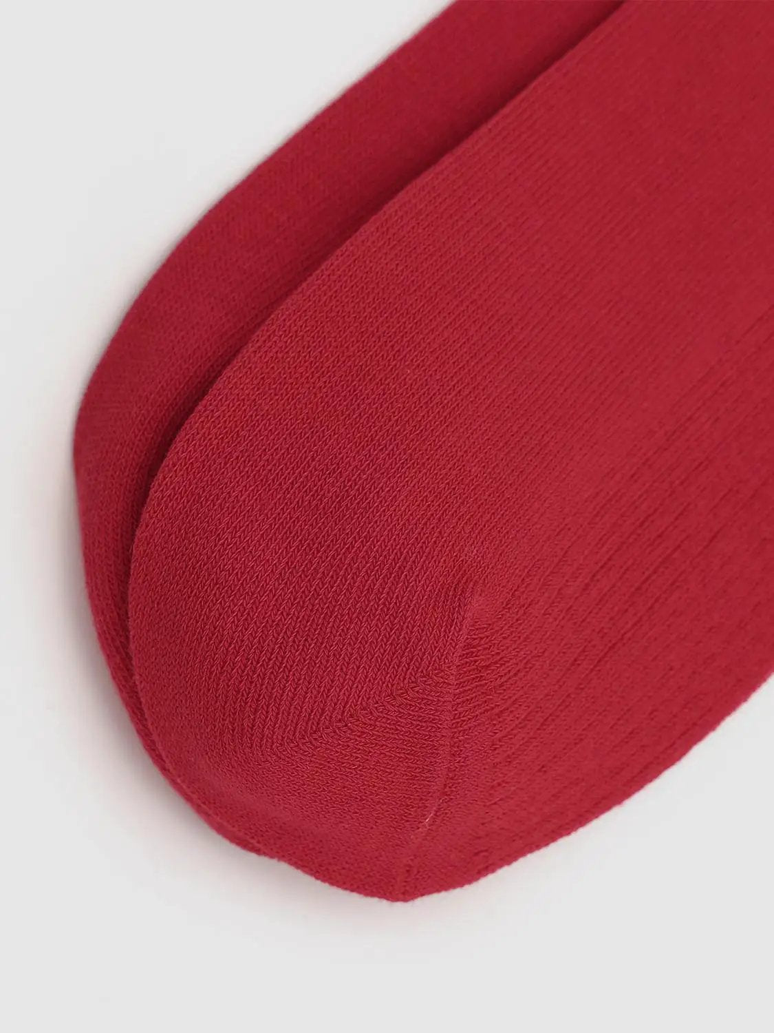 Ribbed Knit Rhinestone Bow Pattern Cotton Mid Calf Socks