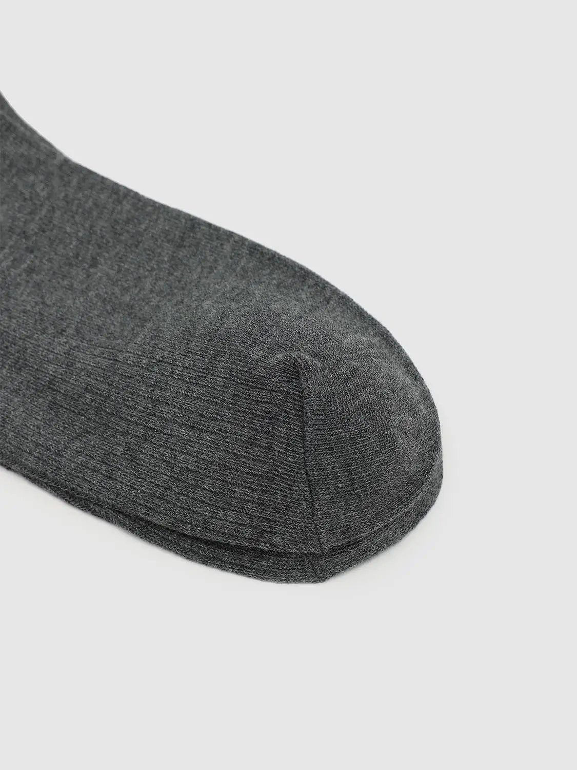 Sequin Square Accent Cotton Polyester Elastane Blend Socks