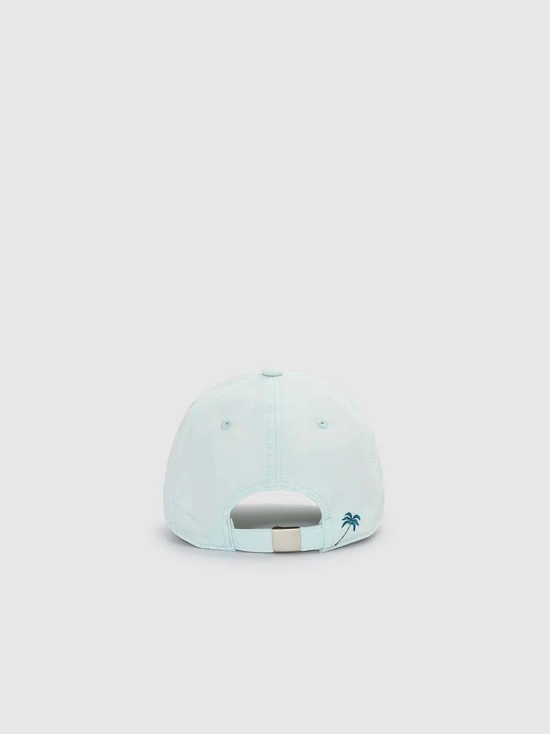 Pastel Pink Embroidered With Summer Text Cap