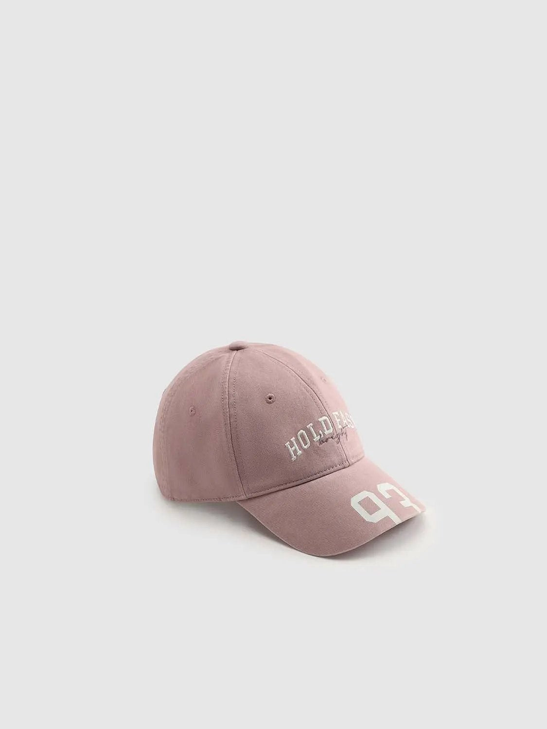 Embroidered Front Text Classic Cotton Unstructured Baseball Cap