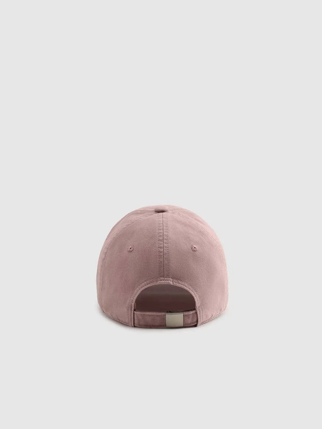 Embroidered Front Text Classic Cotton Unstructured Baseball Cap