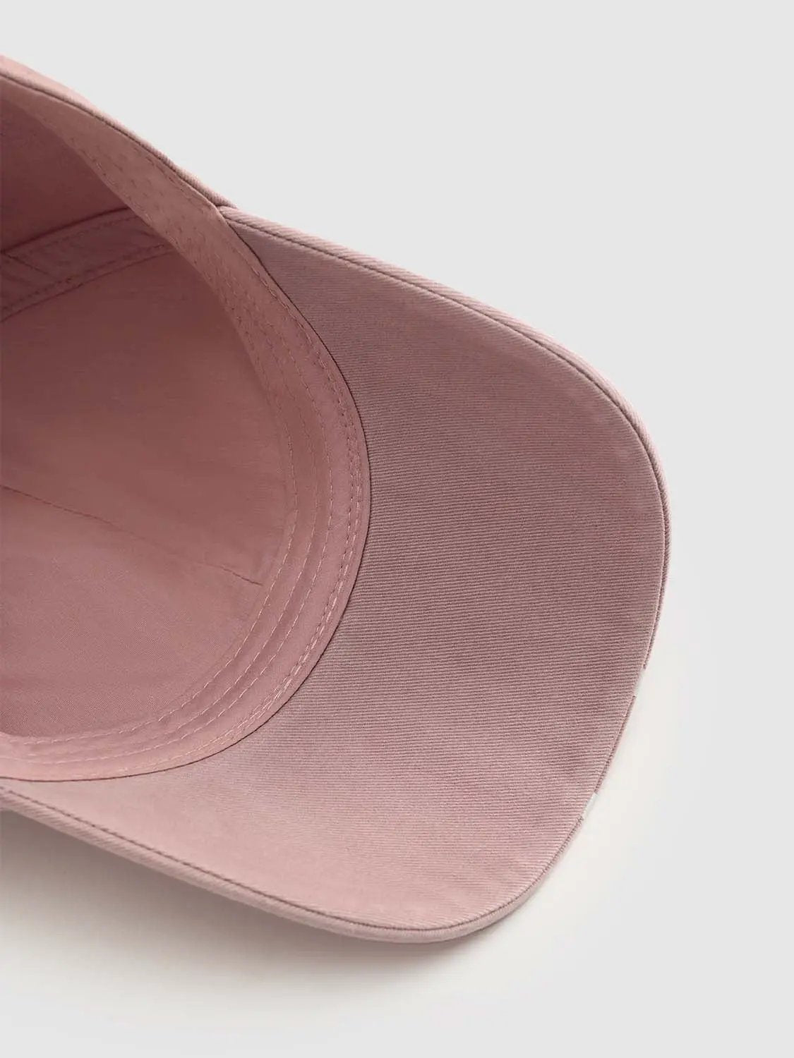 Embroidered Front Text Classic Cotton Unstructured Baseball Cap