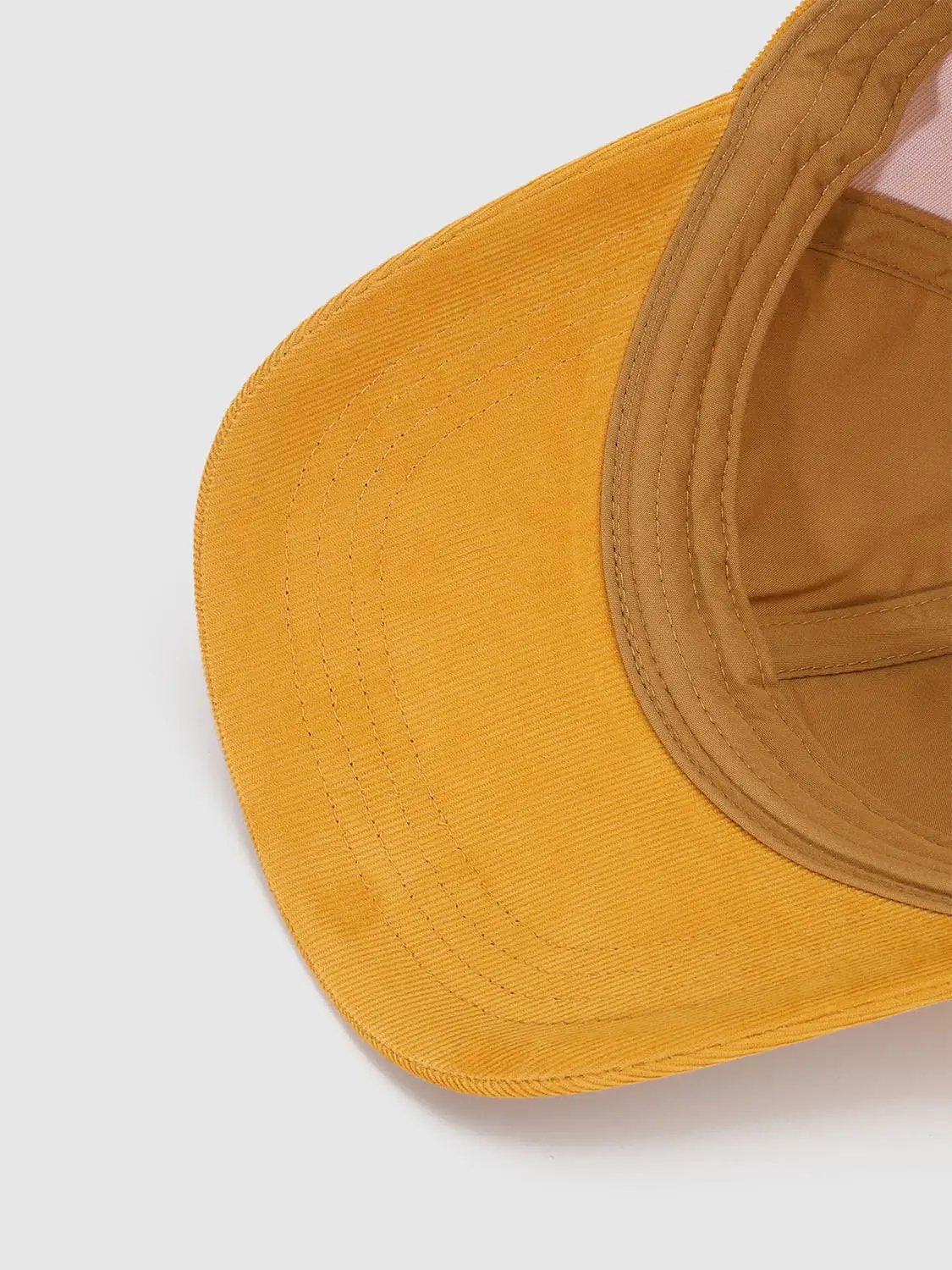 Charcoal Washed Embroidered Cotton Baseball Cap