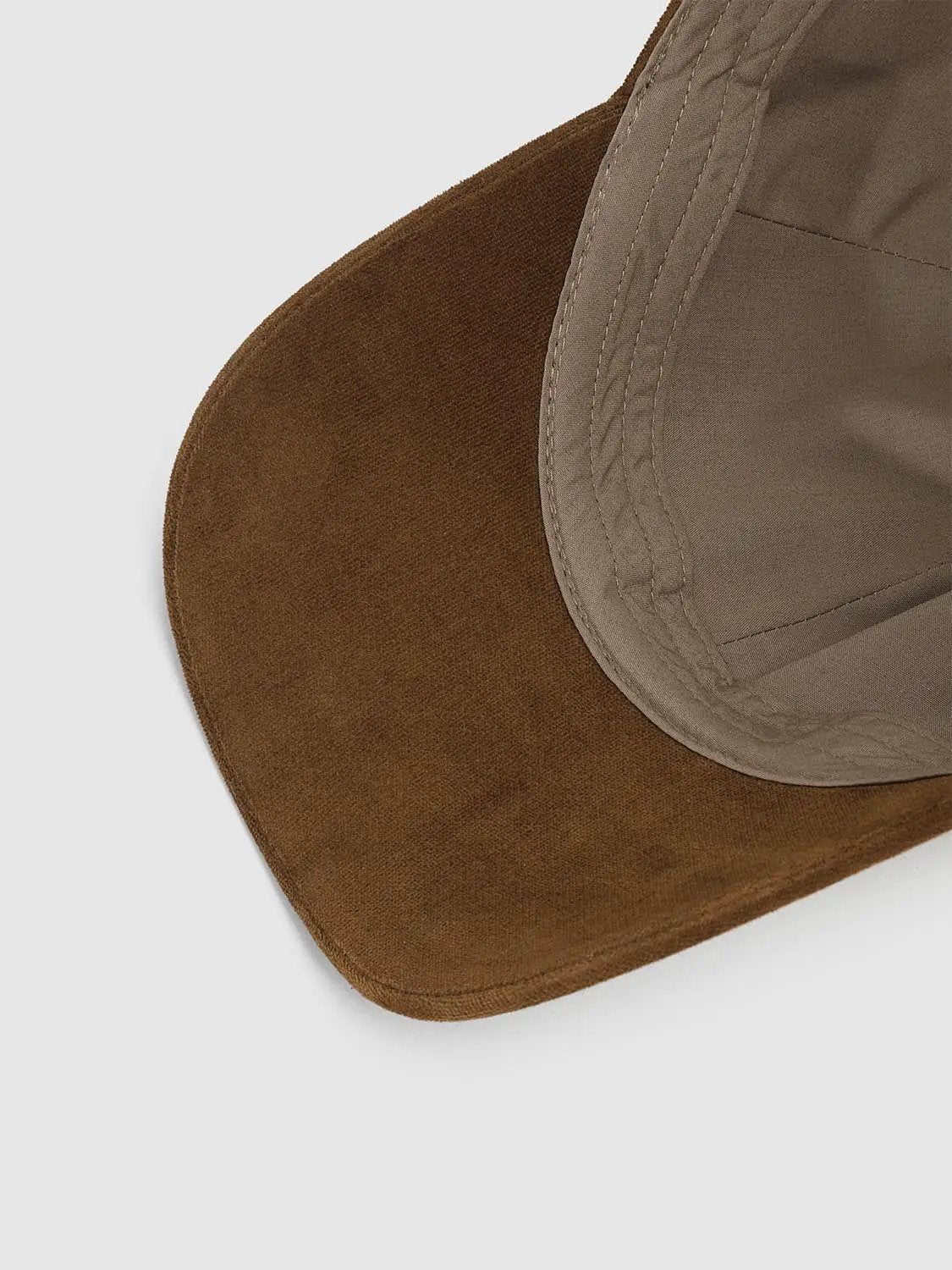 Embroidered Mushroom Cotton Baseball Cap
