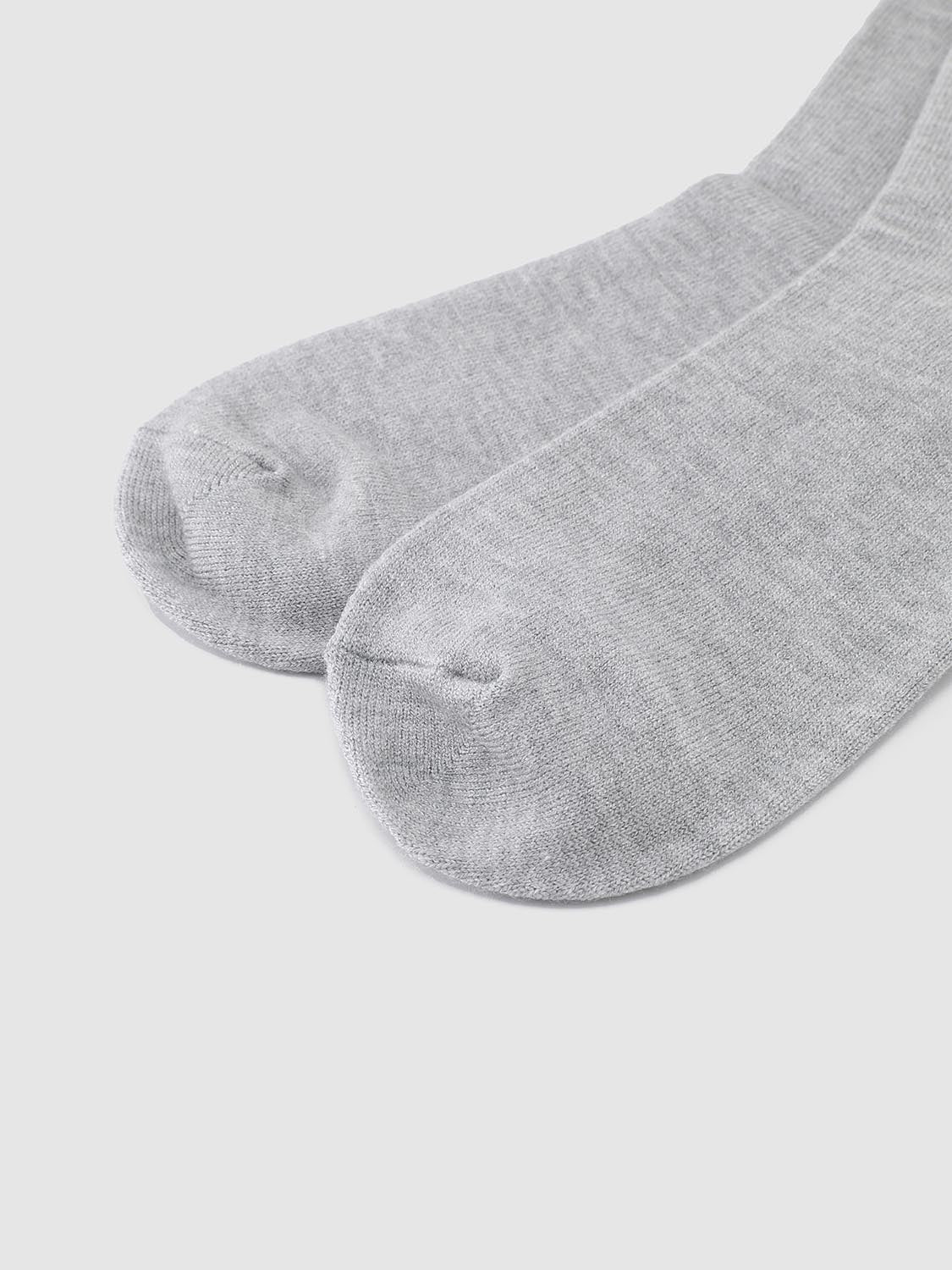 Bow Print Medium Thickness Socks