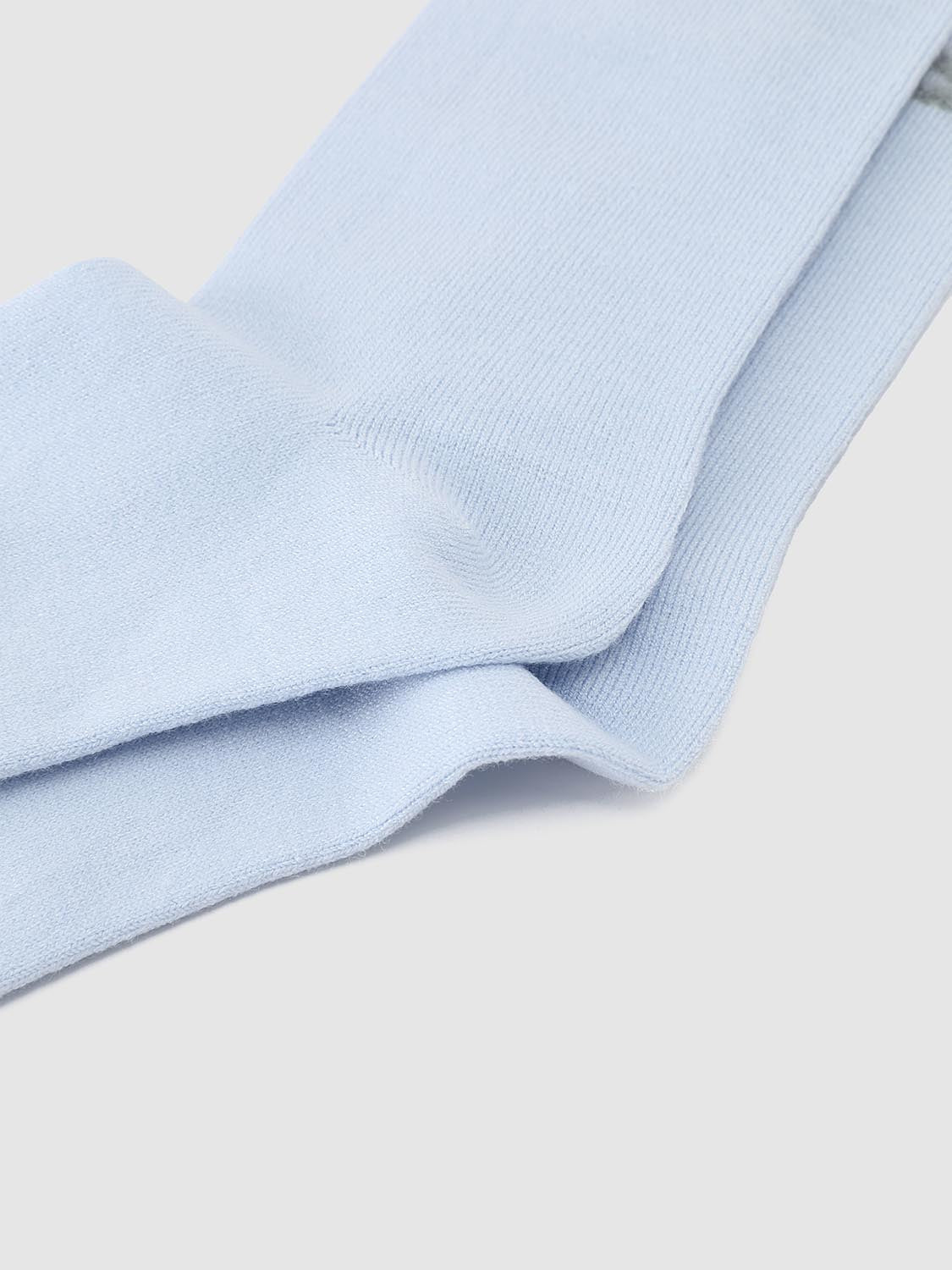 Bow Print Medium Thickness Socks