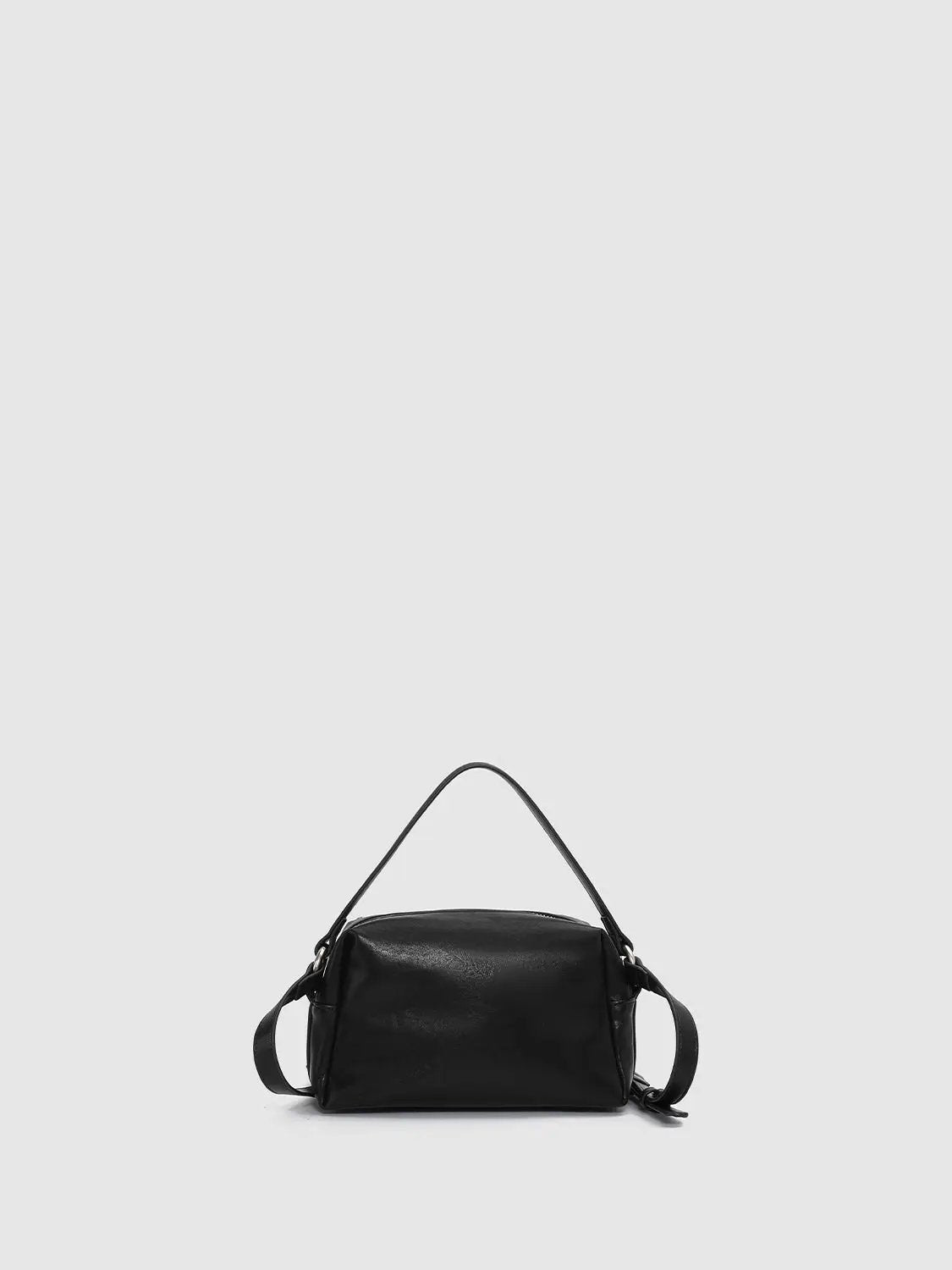 Top Handle And Crossbody Studded Mini Bag