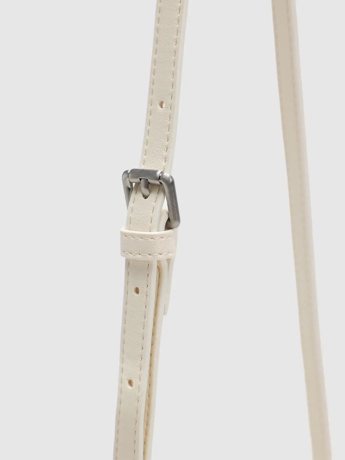 Faux Leather Structured Top Handle Shoulder Bag