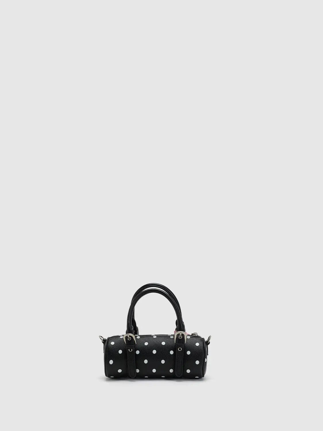 Playful Polka Dot Bow Accent Bag