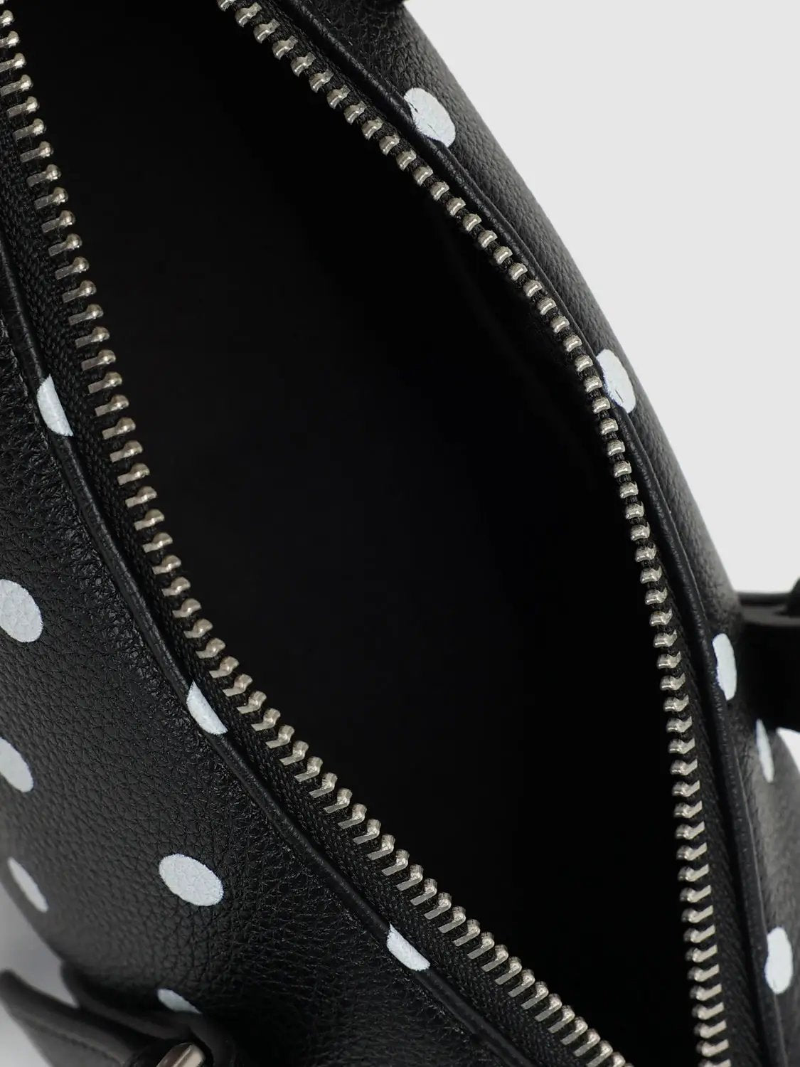 Playful Polka Dot Bow Accent Bag
