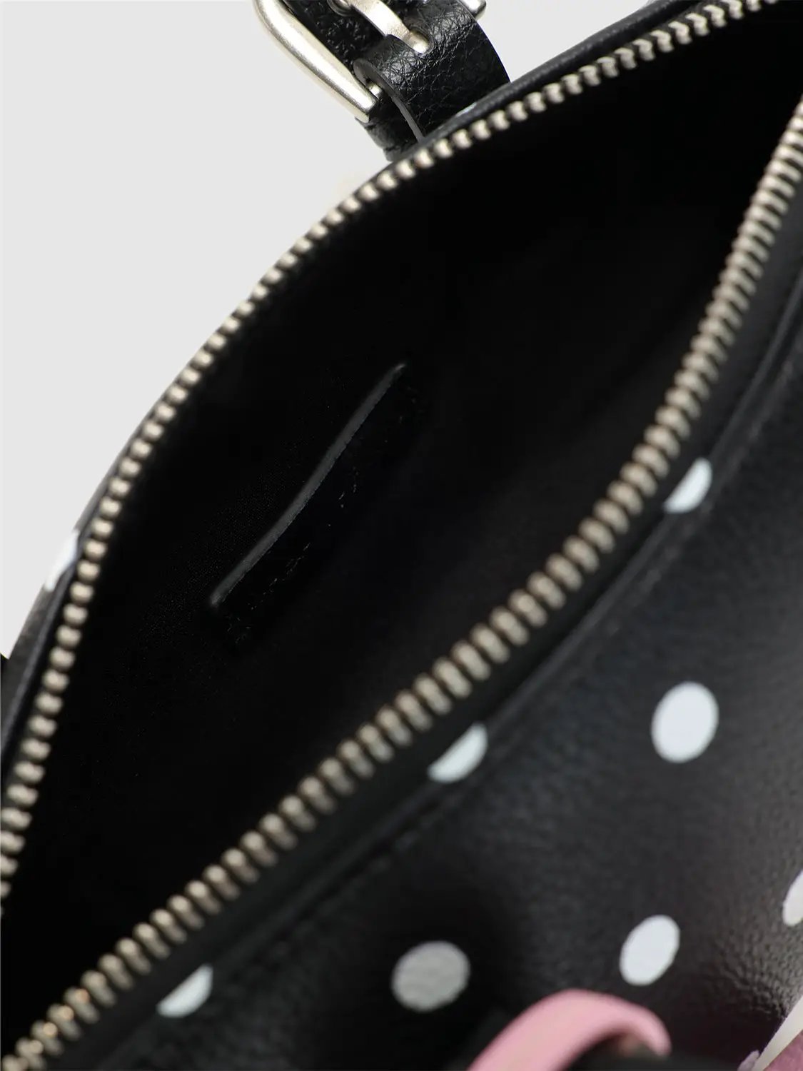Playful Polka Dot Bow Accent Bag