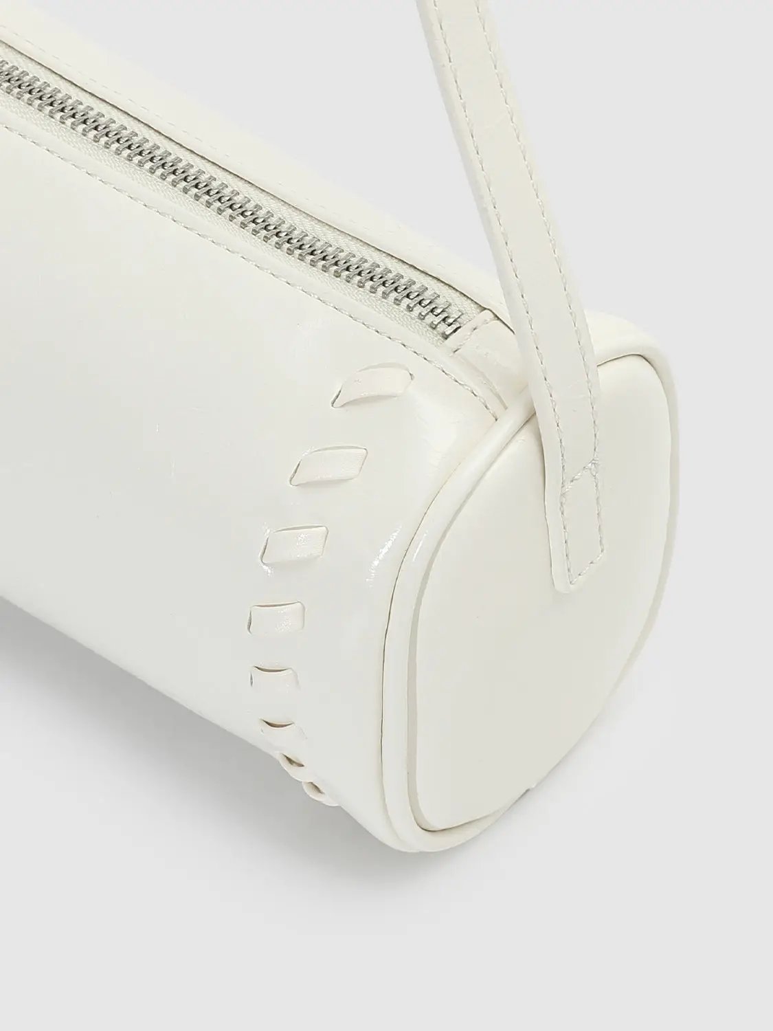 Pastel Yellow Star Tassel Accent Studded Edges Shoulder Bag