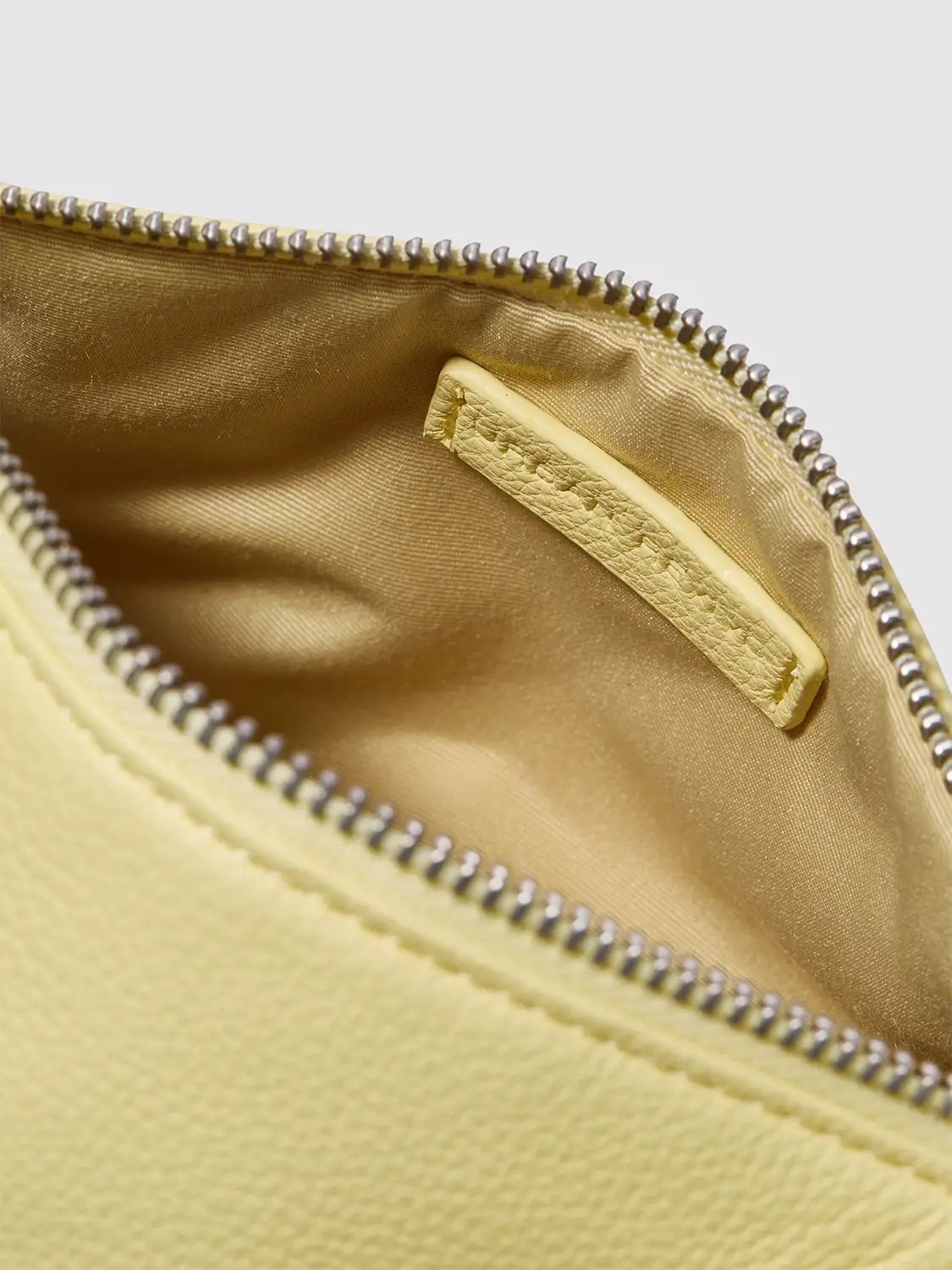 Pastel Yellow Star Tassel Accent Studded Edges Shoulder Bag