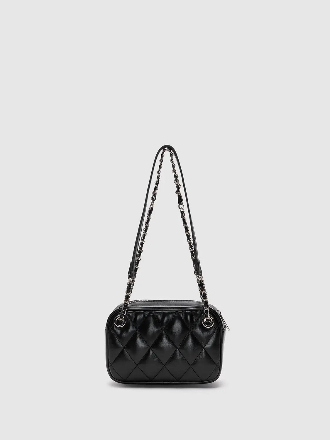 Mini Quilted Chain Strap Shoulder Bag