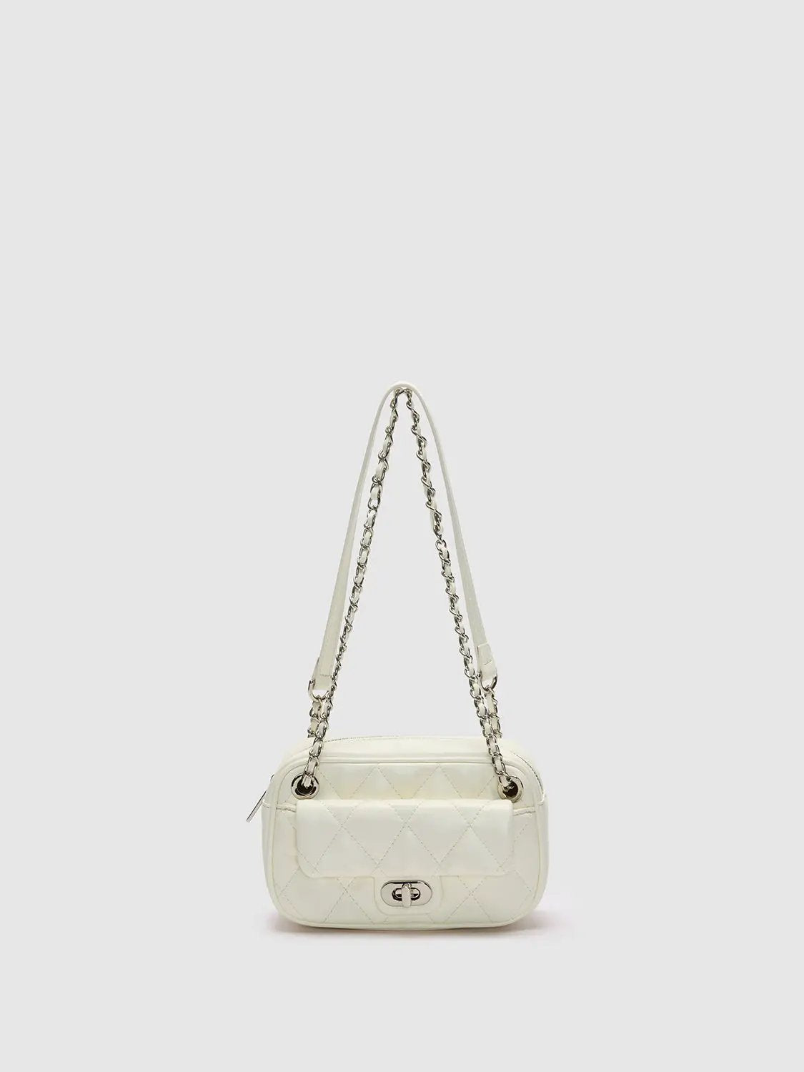 Mini Quilted Chain Strap Shoulder Bag