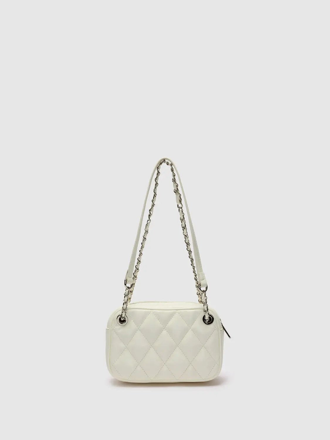 Mini Quilted Chain Strap Shoulder Bag