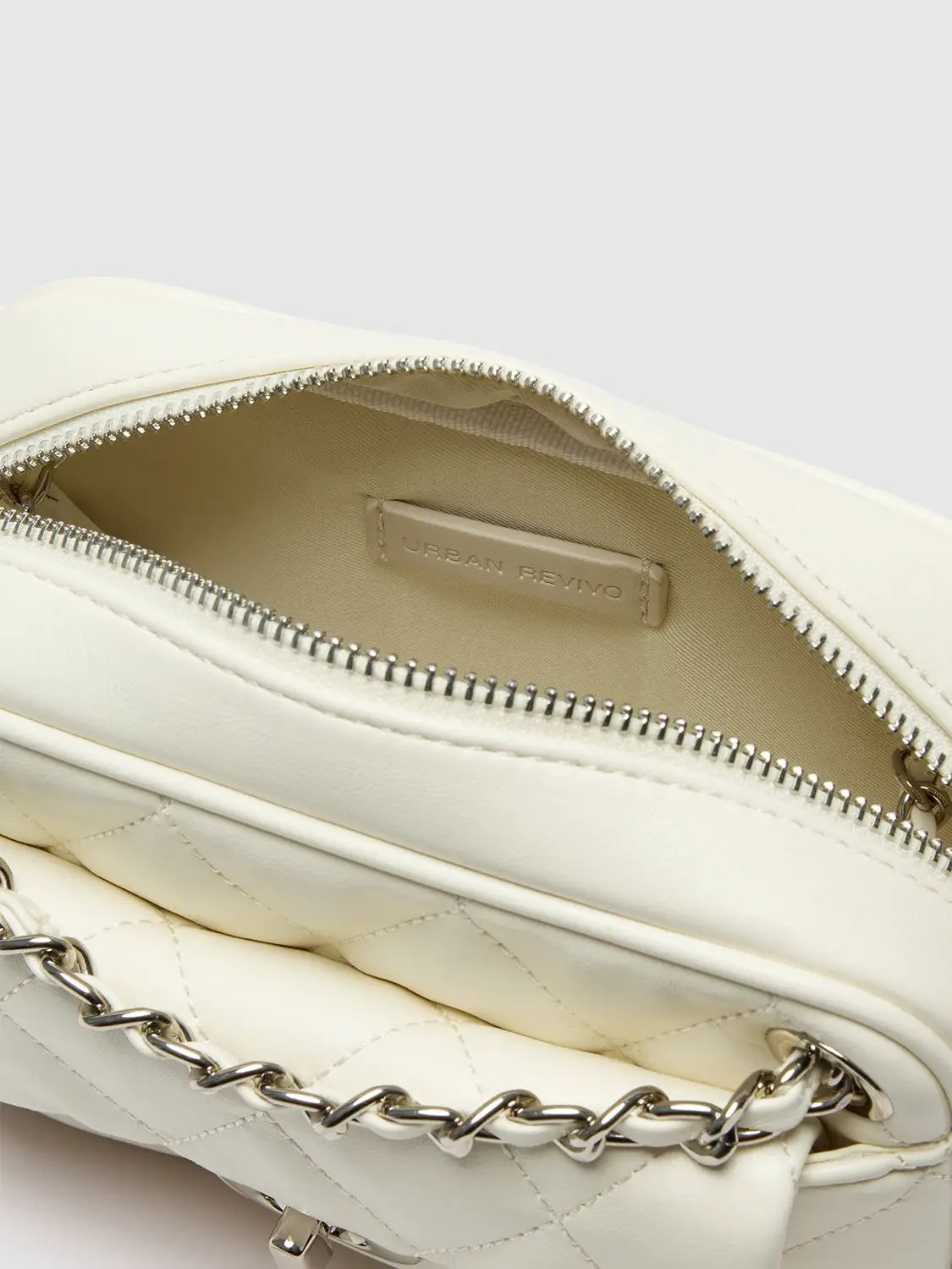 Mini Quilted Chain Strap Shoulder Bag