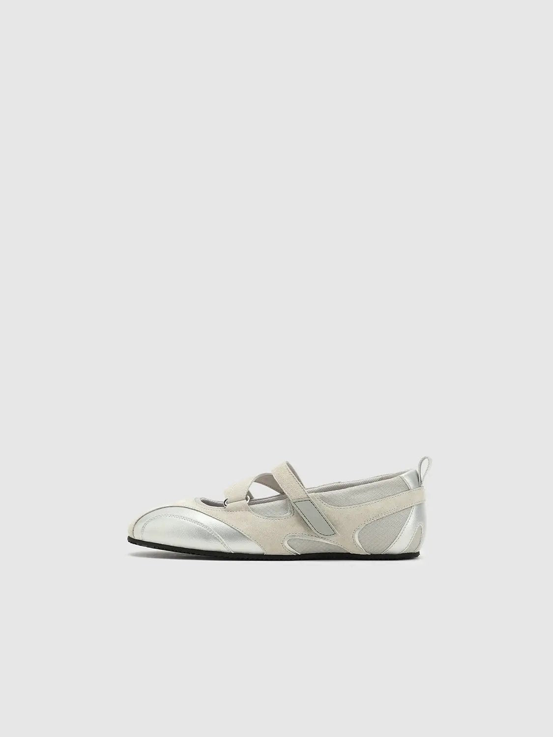 Two-Strap Strap-Detail Open-Toe Textured Sandal Pumps