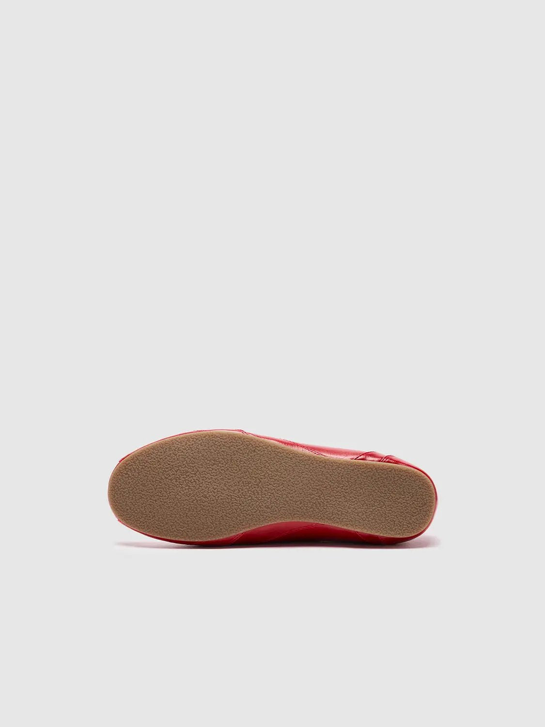 Cream Textured Upper Lace-Up Flat Everyday Pumps