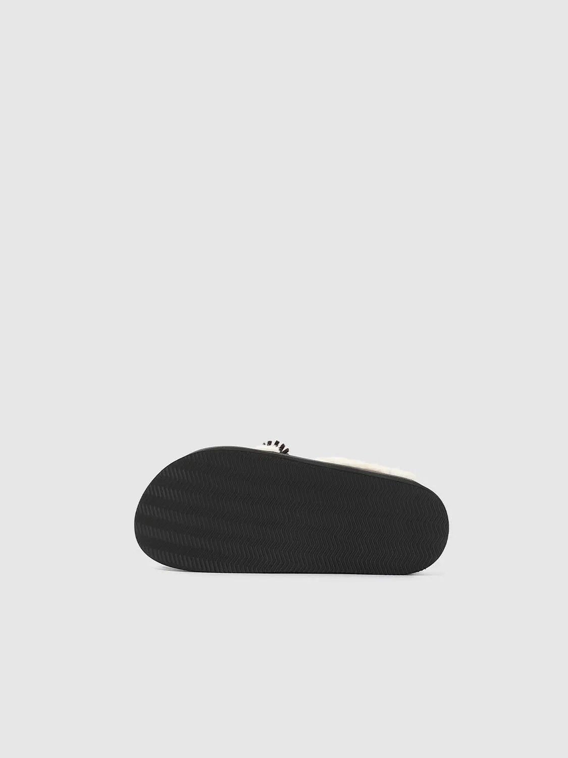 Fur Trimmed Tassel Moccasin Slippers