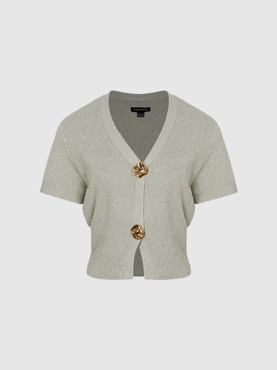 Short Sleeve Knitted Cardigans