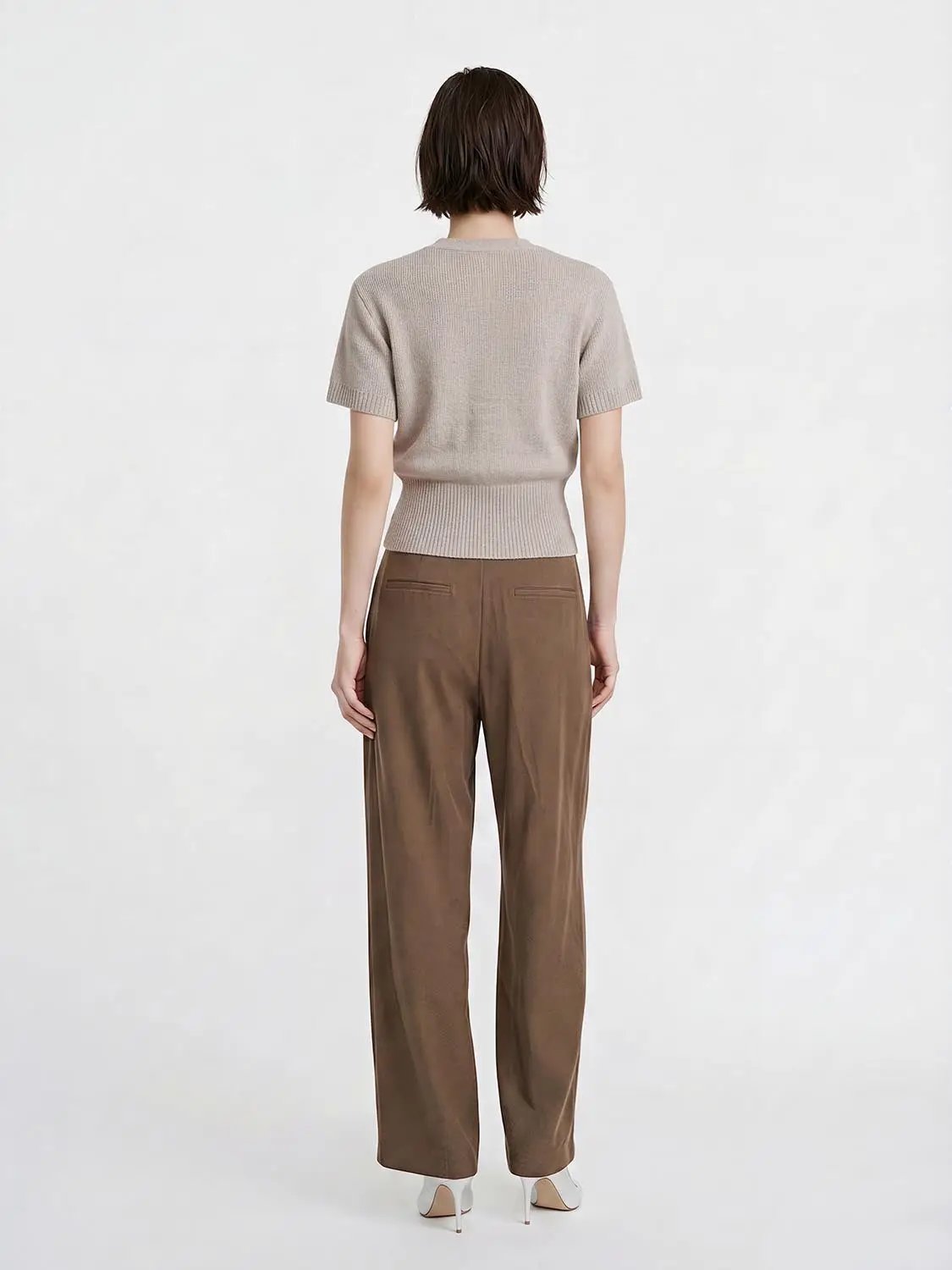 Short Sleeve Knitted Cardigans