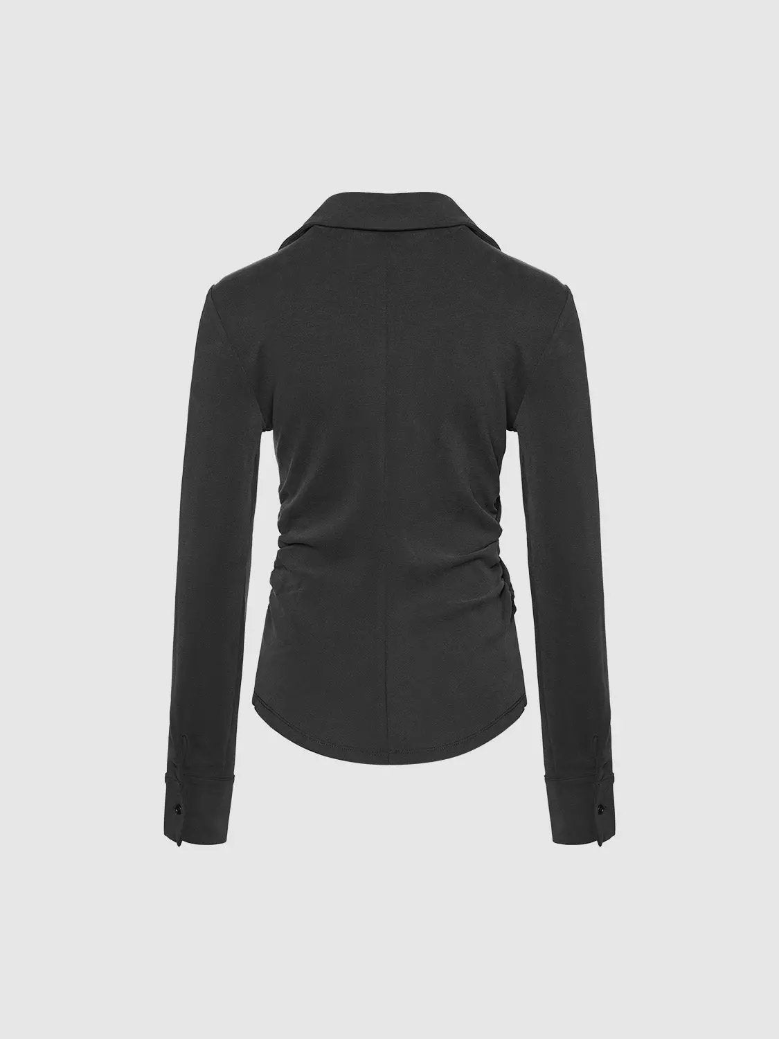 V-Neck Skinny Shirt