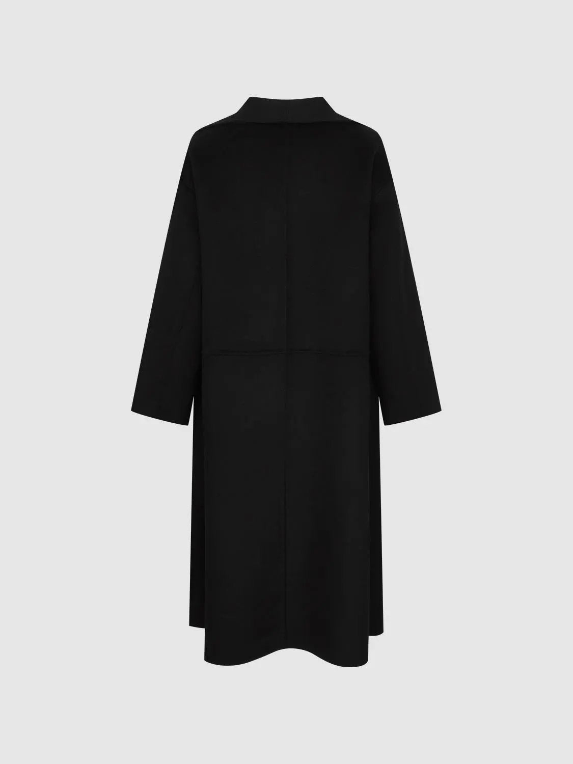 Oversize Wool Blend Coat